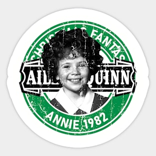 Annie (Film 1982) Christmas Funny Comedy Sticker